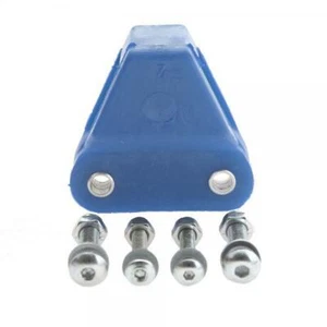 JITSIE APICO UNIVERSAL TRIALS CHAIN TENSIONER BLOCK RACE BLUE PAD - Picture 1 of 8