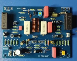 Erno Borbely 60w lateral mosfet a class D.I.Y. amplifier - Picture 1 of 3