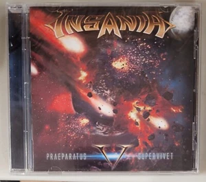Insania V Praeparatus Supervivet CD New Jewel Case Power Metal - Imagen 1 de 2