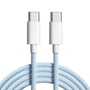 Original USB C To USB C Charger Data Cable Fast For Apple iPhone 15 Plus Pro Max - Picture 1 of 11