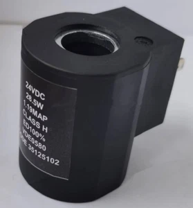 1PCS NEW FIT FOR VDE0580 35125102 24VDC 28.5W Solenoid Valve Coil Replacement - Picture 1 of 5