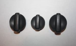 2002-2005 Mitsubishi Lancer Outer Inner A/C Knob Climate Control Temperature Set - Picture 1 of 2