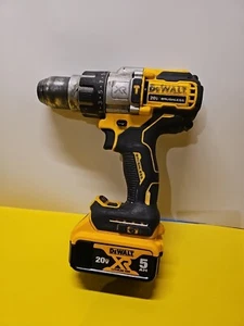 DeWalt DCD998 20V Max XR Brushless 1/2 Hammer Drill & 5.0 BATTERY - Picture 1 of 5