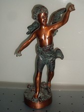 Bronzefigur Garten Gunstig Kaufen Ebay