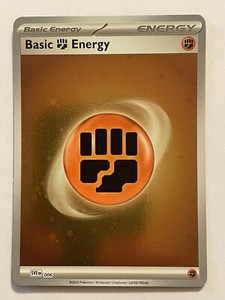 Pokemon - Fighting Energy Card SVE 006 - Pokemon 151 - Holo - English