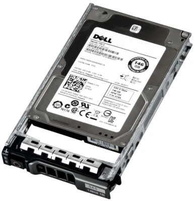 Disco Rigido Dell 0X162K X162K ST9146852SS 146GB SAS 16MB 15000U/Min 2.5'' Zoll - Immagine 1 di 3