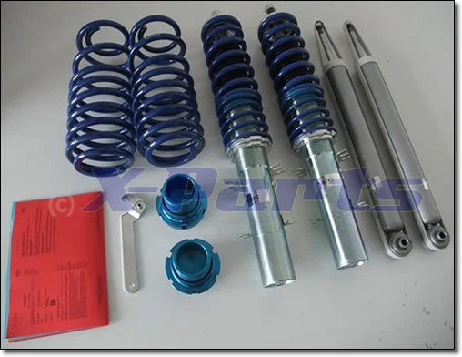 Jom Assetto a ghiera Sportivo Ammortizzatori abbassamento VW Golf 4 Bora