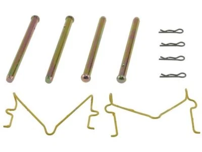 Kit de herrajes de freno delanteros Mercury Tracer 1991-1999 91474SXNK 1992 1993 1994 Foto 1 de 2