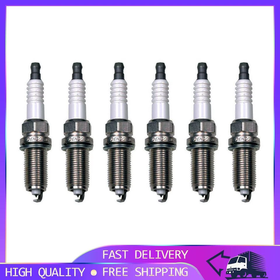 Bujía DENSO compatible con Nissan Altima 3,5 L 2006 2005 2004 2003 2002 Foto 1 de 1