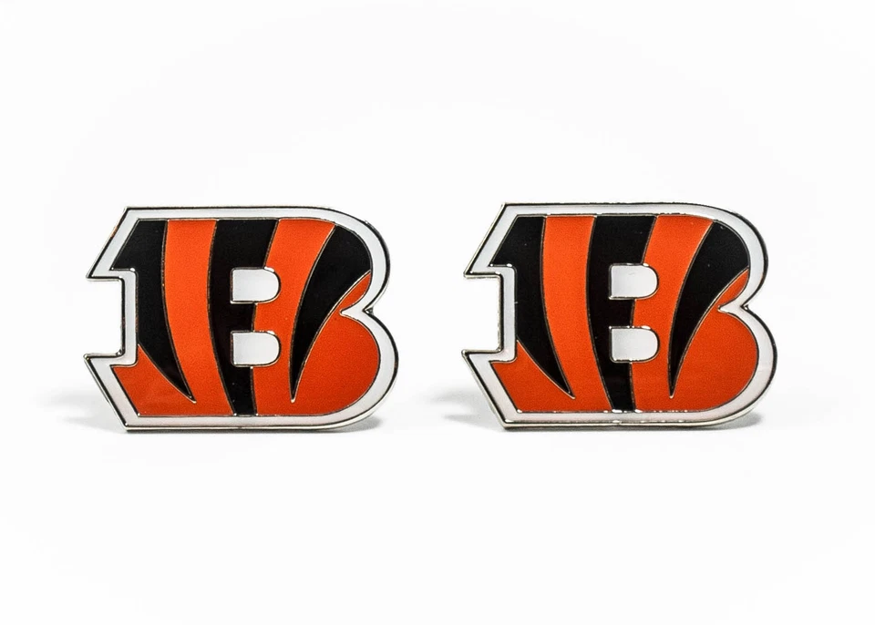 Запонки Cincinnati Bengals футбол НФЛ - Изображение 1 из 1