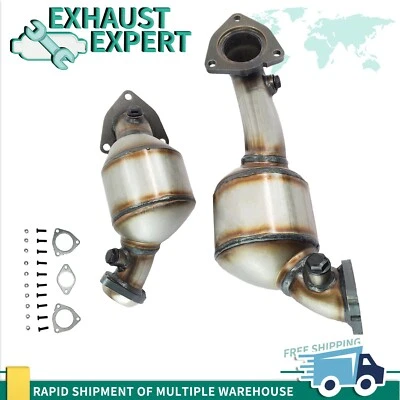 Juego convertidor catalítico para Ford FLEX/EXPLORER 3,5 L 2010-2019 turbocompresor Foto 1 de 4