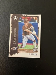HA-SEONG KIM 2021 PANINI DIAMOND KINGS #99 SHORT PRINT ROOKIE MINT PADRES - Picture 1 of 2