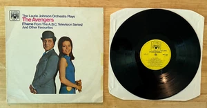 33 12" LP TV SOUNDTRACK THE AVENGERS 1967 JOHN STEED - Picture 1 of 2