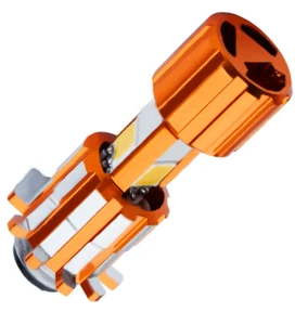 China Roller Mopped PX15D P15D LED Leuchtmittel Lampe Birne 12 Volt ca, 110 W - Bild 1 von 5