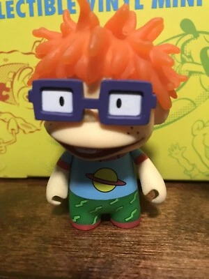 Chuckie - Vinyl Mini by Kidrobot - Nickelodeon Series - 3-Inch - Opened - Image 1 of 2