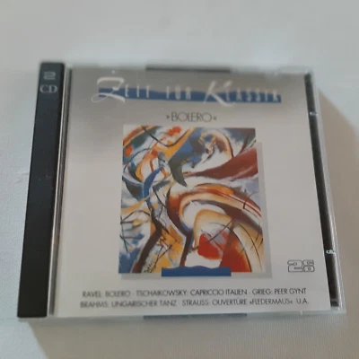 Deutsche Grammophon Zeit für Klassik Bolero LSO Wiener Philharmoniker 2-CD-Set - Bild 1 von 2