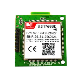 SIM7600E-H Carte haute vitesse LTE Breakout Board module 4G B1 B3 B5 B38 CAT4 en Europe - Photo 1/6