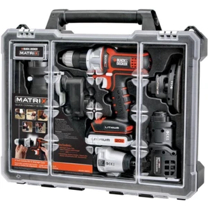 20V Max Lithium-Ion Cordless Matrix 6 Tool Combo Kit with Storage Case - Picture 1 of 12