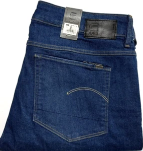 G Star Raw BNWT Womens Size W32 x L32 Contour High Straight Leg Blue Denim Jeans - Picture 1 of 7