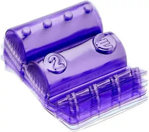 PORTA MONETE EURO BLISTER PER MONETE CONTENITORE PLASTICA PVC - Foto 1 di 5