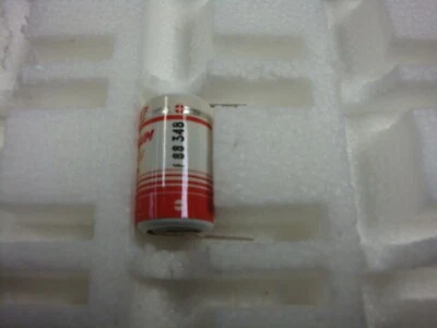 Batería de litio Saft LCP3 1/2 AA 2,5 V sin recarga Foto 1 de 3