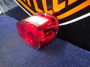 Harley Big Twin's & Sportster's CHOICE of 3 OEM Used Rear Tailight Lens w/B/plug - Picture 1 of 23