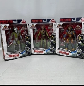 Lanard Predator Collection -lot Of 3  Hunter SeriesNew Sealed City,Hunter,Jungle - Picture 1 of 9