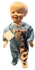 Ashton Drake Caught In The Act Porcelain Doll In Giraffe Pajamas