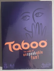Hasbro TABOO: The Game of Unspeakable Fun (2013) - Squeaker Party NEW SEALED - Picture 1 of 4