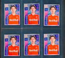 2019-20 Topps UEFA Champions League Sticker #416 Takumi Minaminamino Lot of 6