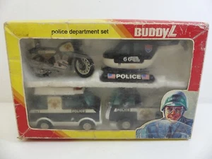 (RefJOH16) Buddy L Police Department Set in original box, New Jersey - Picture 1 of 12