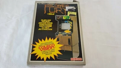Space Fury (Colecovision, 1983) Complete CIB  - Imagem 1 de 4