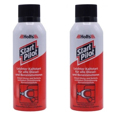 2x Starthilfespray Start Pilot 200 ml Starterspray Startpilot - Imagen 1 de 3
