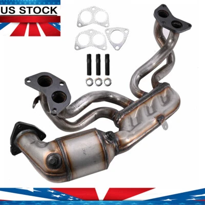 New Catalytic Converter For 2011-2018 Subaru Forester 2.5L EPA Approved Foto 1 de 4
