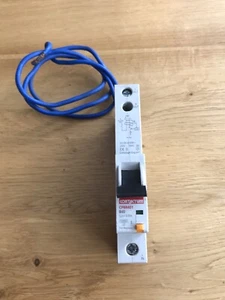 Contactum 40 Amp 30mA RCBO Typ B CPBR401 Mcb Leitungsschutzschalter B40 - Bild 1 von 1