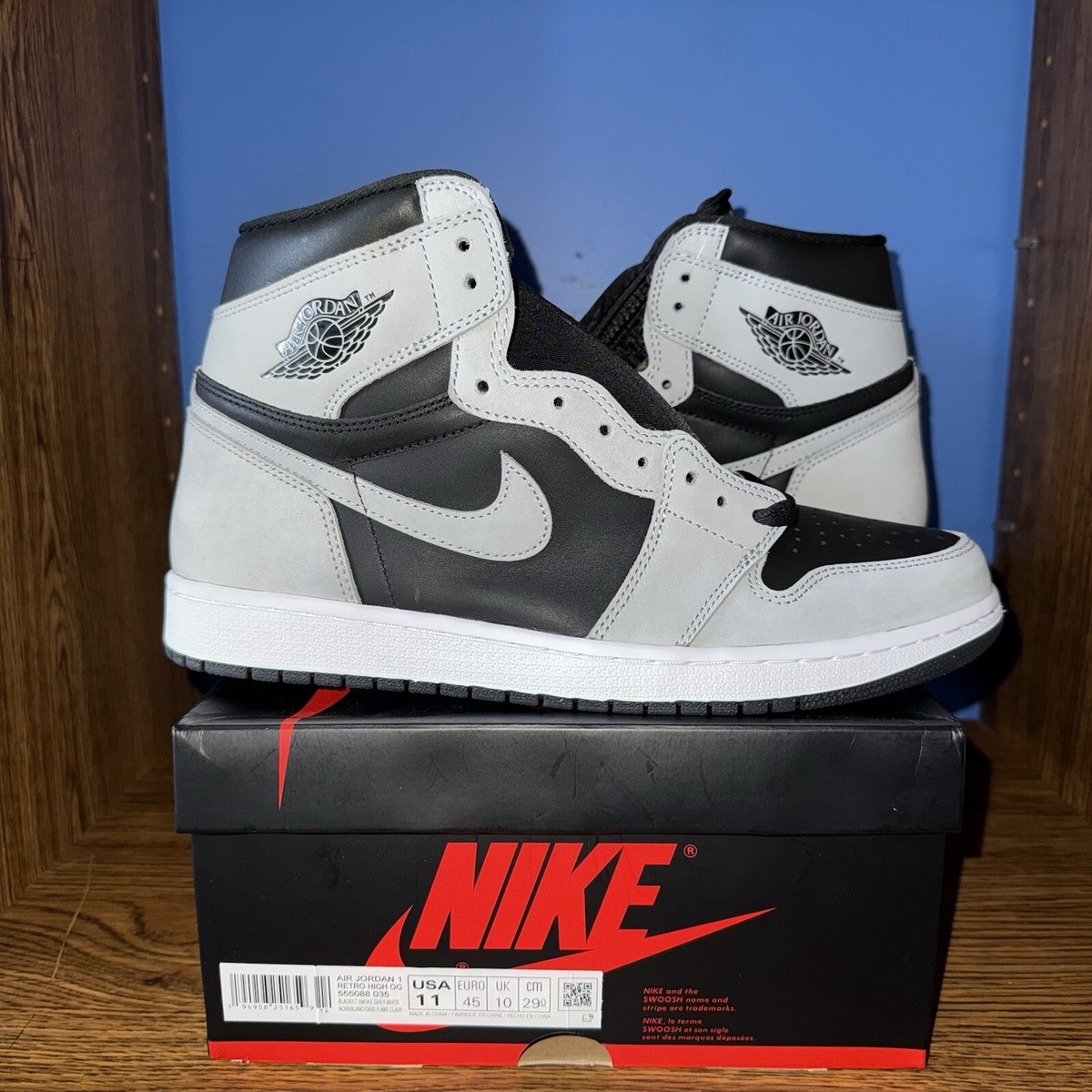 NIKE Air Jordan 1 Retro High OGシャドウ2.0 Air Jordan 1 Retro High OG 'Shadow 2.0' — Kick Game
