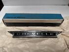 1966 66 CHEVROLET CHEVELLE NOS GRILLE EMBLEM ORNAMENT ORIGINAL GM #3876137 Chevrolet Chevelle