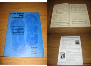 Lied über die Grenze Heinz Cammin 1974 - Bild 1 von 1