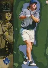 2002-03 BAP Signature GOLF #17 BRYAN McCABE - Toronto Maple Leafs