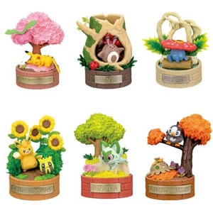 Re-ment Pokemon Little Story in the Forest 1BOX Komplettset 6 Figuren - Bild 1 von 3