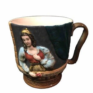 Vintage Beswick 1215 Hand Painted Juliet Mug - Picture 1 of 11