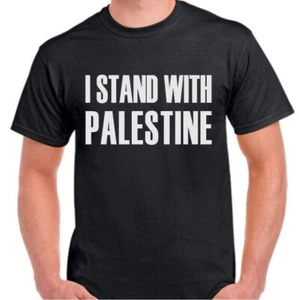 Camiseta I Stand With Palestine, camiseta sin mangas, manga larga o sudadera con capucha - Imagen 1 de 1