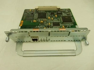 CISCO 1-PORT FAST Ethernet Network Module For 3600 Series 1FE-TX 800-03490-02 US - Picture 1 of 6