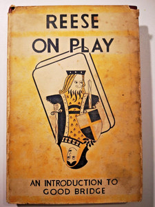 Reese On Play.  An Introduction To Good Bridge, Terence Reese, Card Games VGC