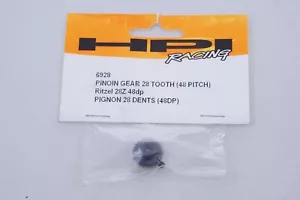 Hpi Racing 6928 Pinion Gear 28T (48 Pitch) Modeling - Picture 1 of 1