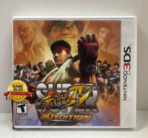Super Street Fighter IV (Nintendo 3DS) Brandneu - Bild 1 von 2