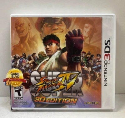 Super Street Fighter IV ( Nintendo 3DS ) Brand New - Image 1 of 2