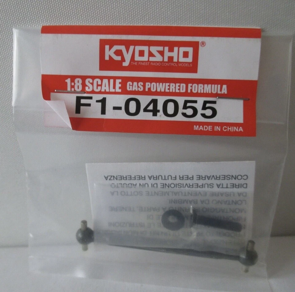 DeAgostini Ferrari F2004 Scala 1/8 Semiasse Sx Vite E Distanziale - Immagine 1 di 1