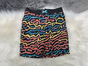 Art Class Target Boys Paisleys Print Swimming Shorts Size 10 - Picture 1 of 7
