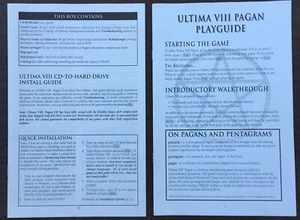 Guía de juego e instrucciones de instalación para juegos de PC Pagan Ultima VIII - Imagen 1 de 6